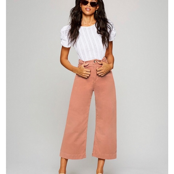 FREE PEOPLE open back airy top...so cute - Picture 4 of 5